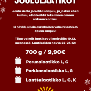 Joululaatikko 700g